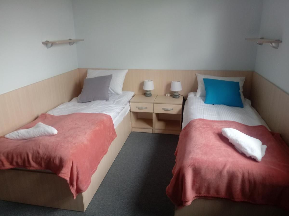 Хостелы Hostel Załogowa Гданьск