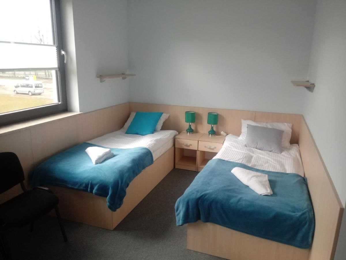 Хостелы Hostel Załogowa Гданьск